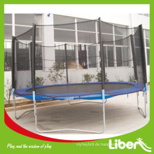 Trampolin Outdoor Fitness Übungsausrüstung Gymnastisches Trampolin mit Sicherheitsnetz und Leiter LE.BC.007